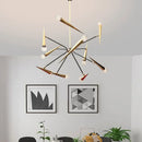 suspension nordique design industriel éclairage moderne pour intérieur