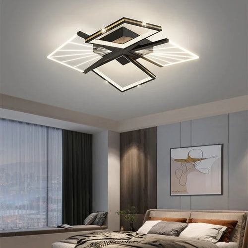 Plafonnier LED nordique pour chambre salon salle à manger étude Design créatif Lustre décoration de la maison luminaire Lustre - vue 4 sur 11