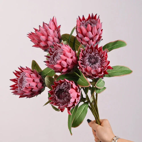 branche de fleurs impériales artificielles pour décoration élégante - vue 2 sur 11