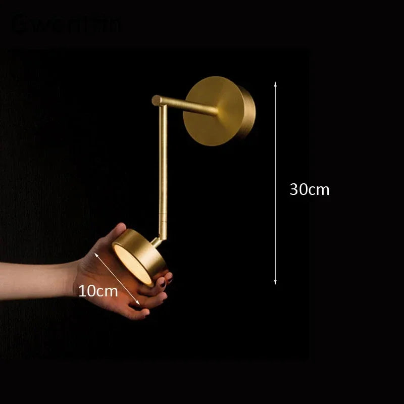 applique murale moderne à led pour décoration intérieure élégante - vue 8 sur 13