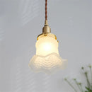 lustre loft suspension verre nordique rétro suspensions luminaire