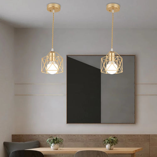 suspension moderne en fer pour décoration intérieure élégante - vue 6 sur 6