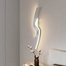 applique murale LED moderne pour salon TV fond allée chambre chevet