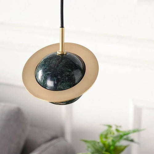 lustre danois créatif en marbre design personnalisé pour décoration intérieure - vue 6 sur 9