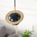 lustre danois créatif en marbre personnalisé pour décoration intérieure