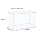 vitrine en acrylique pour objets de collection et organisation