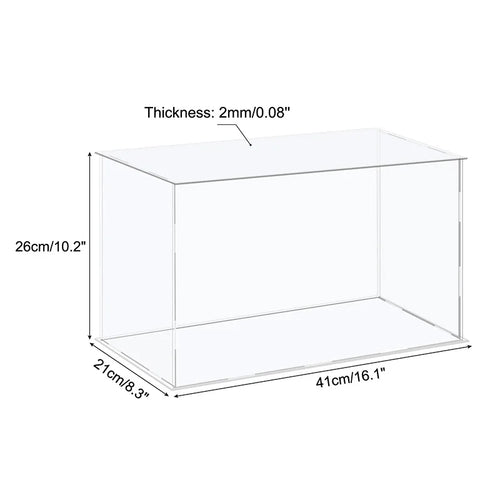 vitrine en acrylique pour objets de collection et organisation - vue 46 sur 47