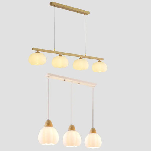lustre à led moderne design nordique pour décoration intérieure - vue 2 sur 11