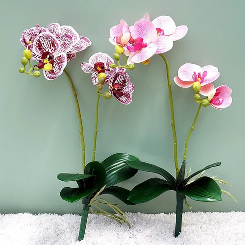 fleurs artificielles orchidées papillon pour décoration de mariage - vue 3 sur 13