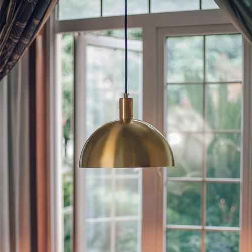 suspension en laiton nordique pour décoration intérieure moderne - vue 3 sur 6