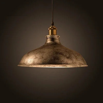 Suspension rétro de Style industriel lampe suspendue Vintage avec ampoule Led E27 dortoir salle à manger cuisine Bar - vue 16 sur 23