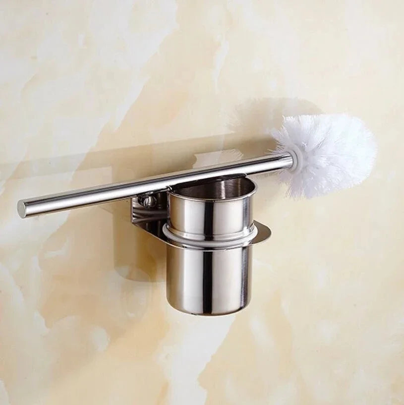 brosse de nettoyage en acier inoxydable pour salle de bain - vue 3 sur 6