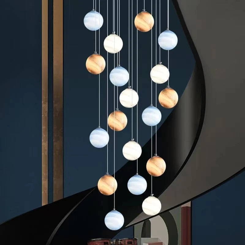 suspension moderne créative pour espace minimaliste élégant - vue 4 sur 16
