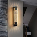 applique murale luxe nordique en cristal moderne éclairage décoratif