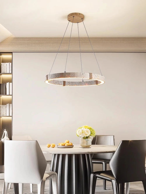lustre tendance décoration moderne pour intérieur élégant - vue 4 sur 10