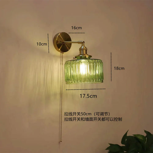 applique murale nordique rétro avec câble loft décoratif - vue 19 sur 22