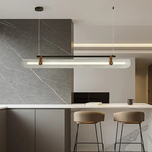 suspension LED design moderne pour divers espaces - vue 2 sur 12