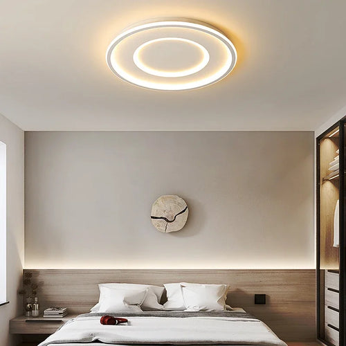 plafonnier led moderne pour décoration d'intérieur élégante - vue 2 sur 24