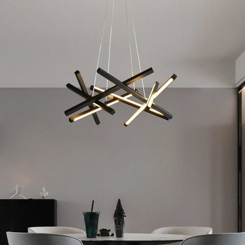 suspension à led moderne pour décoration intérieure élégante - vue 2 sur 8