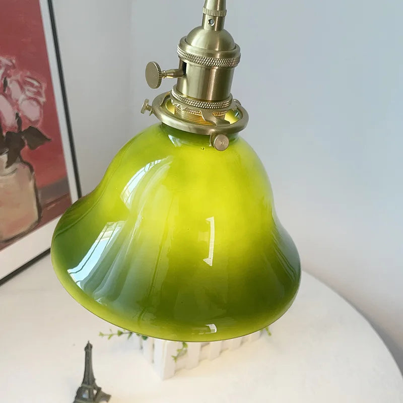 lustre suspendu rétro de memphis éclairage d'art nostalgique - vue 3 sur 9