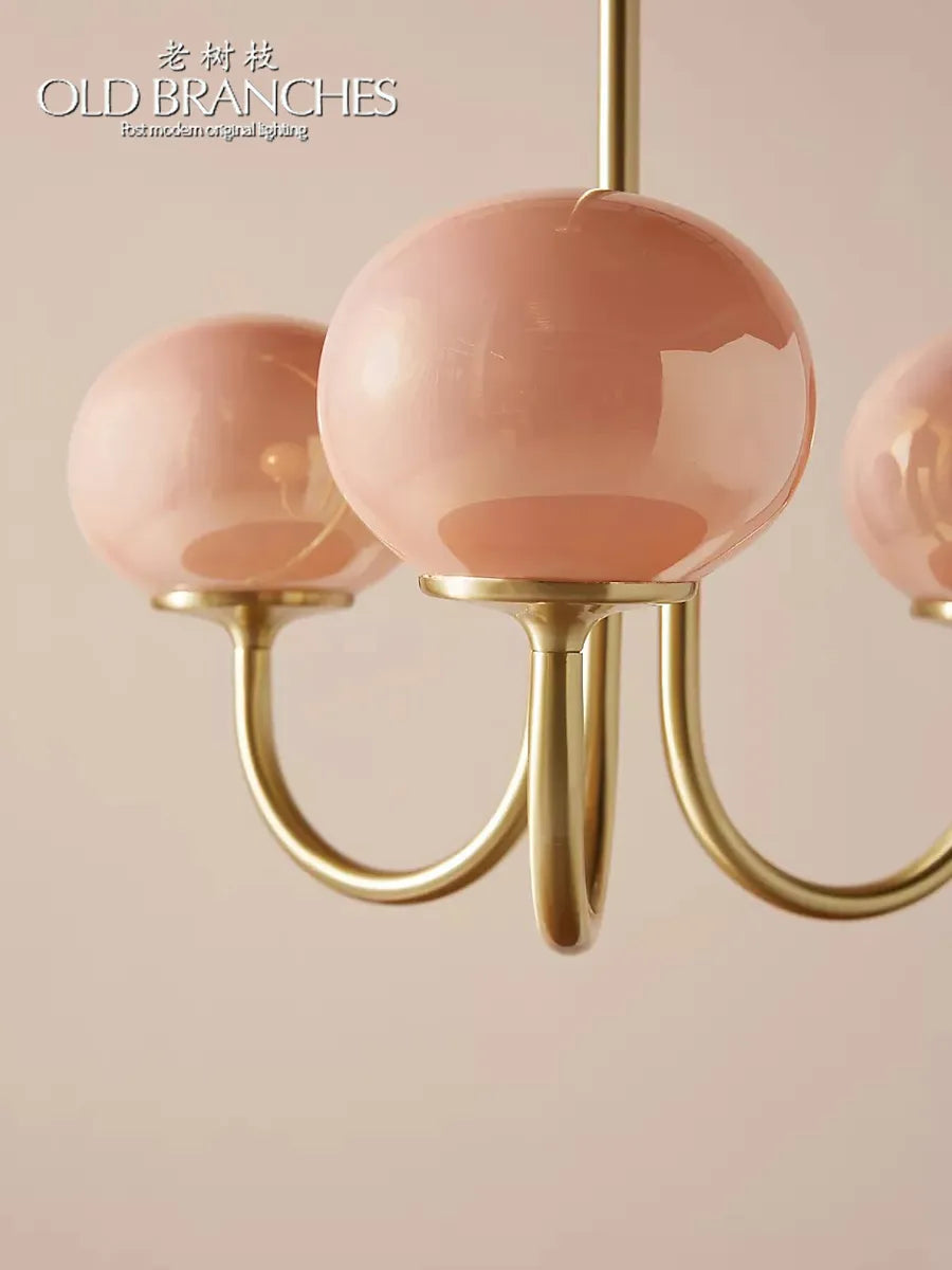 Lustre design doré nordique Simple - vue 5 sur 11