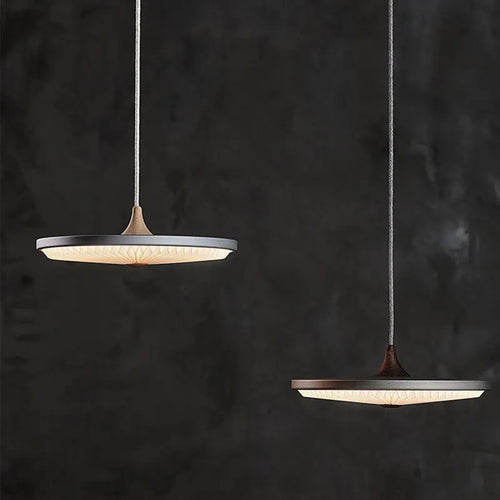 suspension moderne plissée pour restaurant et bar - vue 2 sur 8