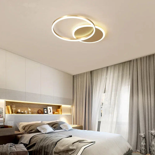 lustre led nordique réglable design maison éclairage luminaire - vue 3 sur 18