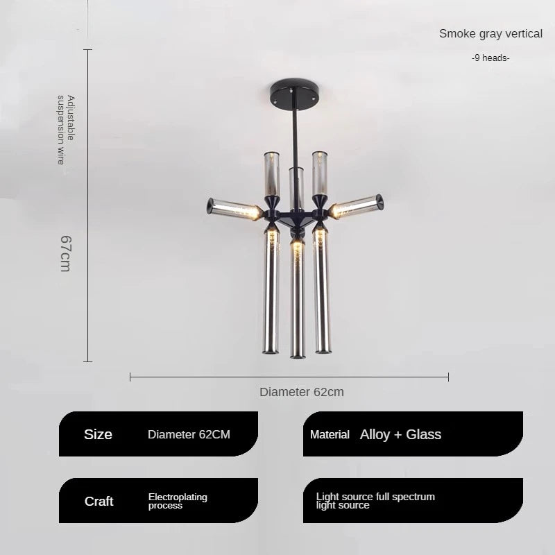 lampe à poser créative en verre design italien pour tous les espaces - vue 16 sur 19