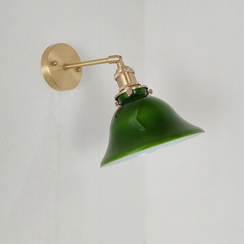 applique murale iwhd en cuivre rotative avec bras long pivotant - vue 13 sur 23