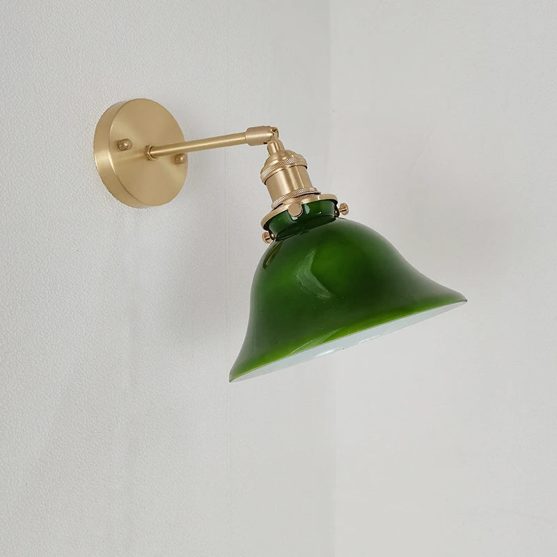 applique murale iwhd en cuivre rotative avec bras long pivotant - vue 12 sur 23