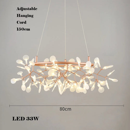 lustre créatif en acier inoxydable et acrylique pour décoration intérieure - vue 16 sur 18
