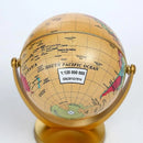 support en métal moderne pour globe décoration créative rétro