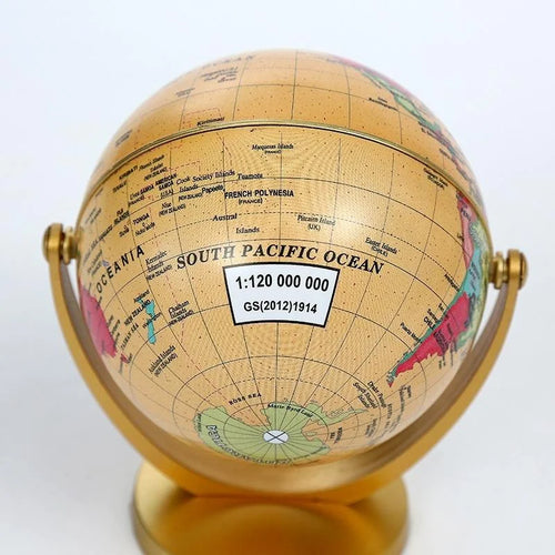 support en métal moderne pour globe décoration créative rétro - vue 2 sur 10