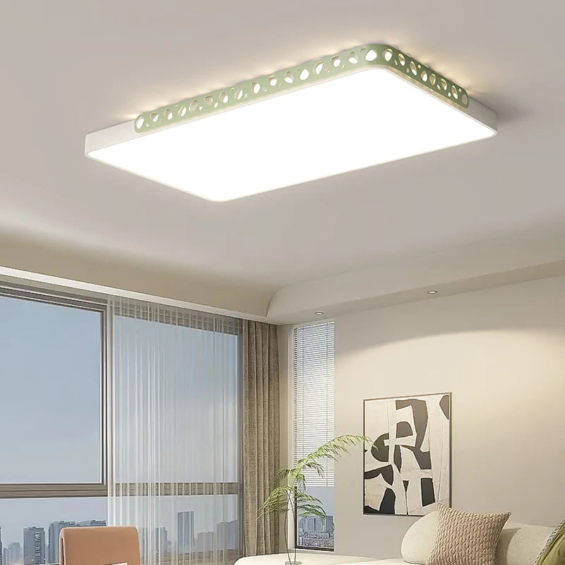 lustre moderne simple éclairage à la maison décoration - vue 6 sur 11