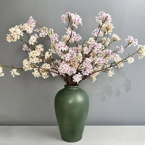 fleurs artificielles longues branches pour décoration intérieure élégante - vue 6 sur 12