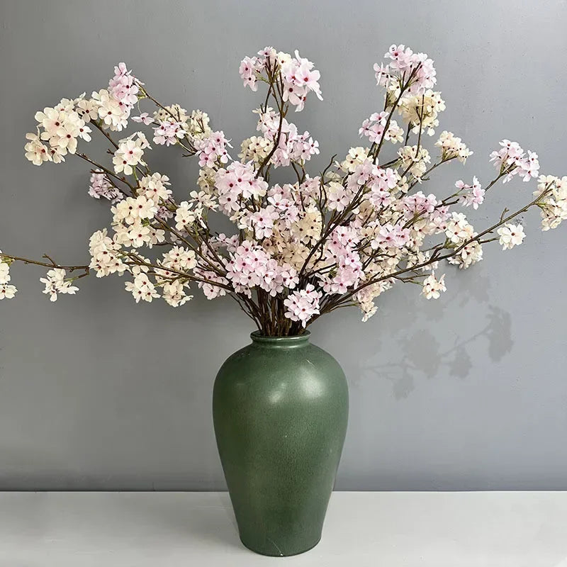 fleurs artificielles longues branches pour décoration intérieure élégante - vue 5 sur 12
