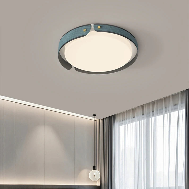 plafonnier moderne carré rectangulaire pour éclairage décoratif - vue 4 sur 9