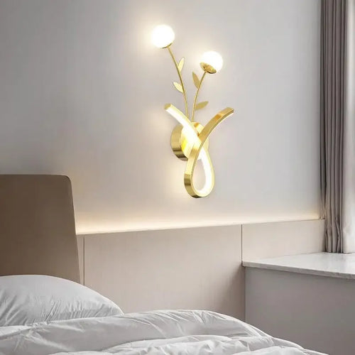 applique murale led moderne pour décoration intérieure élégante - vue 6 sur 23
