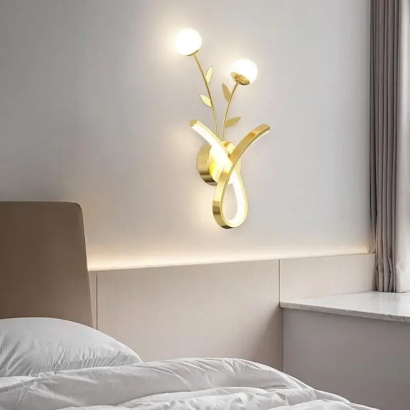 applique murale led moderne pour décoration intérieure élégante - vue 6 sur 23