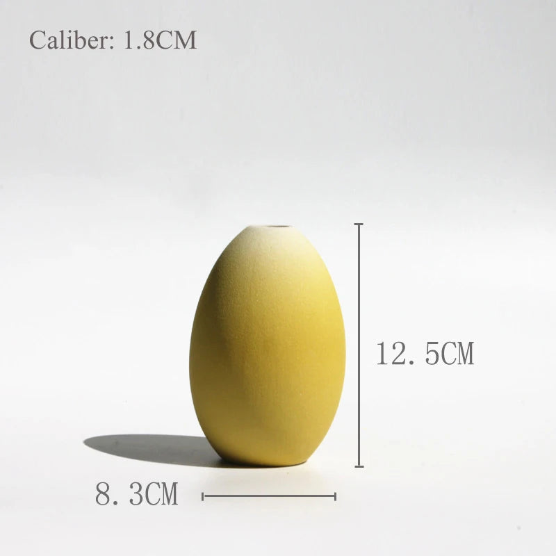 vase moderne en céramique pour décoration originale de votre intérieur - vue 15 sur 17