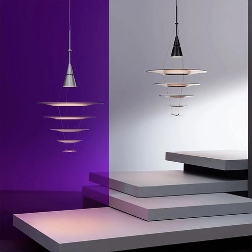 lustres décoratifs pour salons et espaces modernes - vue 2 sur 12
