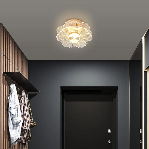 plafonnier led moderne nordique pour intérieur et balcon - vue 2 sur 13