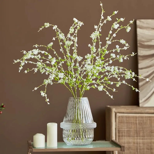 fleur de saule artificielle pour décoration et photographie - vue 2 sur 6