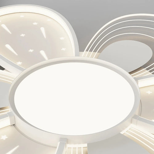plafonnier design moderne en led pour décoration intérieure élégante - vue 7 sur 10