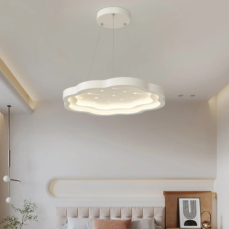 lustre led créatif pour un éclairage de luxe - vue 5 sur 9