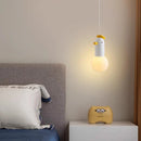 suspension mignonne en forme de canard pour enfant