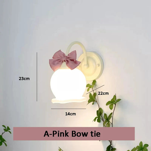 applique murale princesses lumineuse en verre pour chambre enfant moderne - vue 13 sur 16