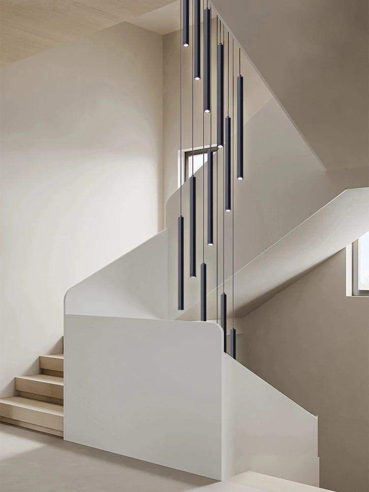 lustre suspendu pour éclairage décoratif moderne élégant - vue 2 sur 17
