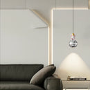 lustre moderne led design astronaute petites suspension