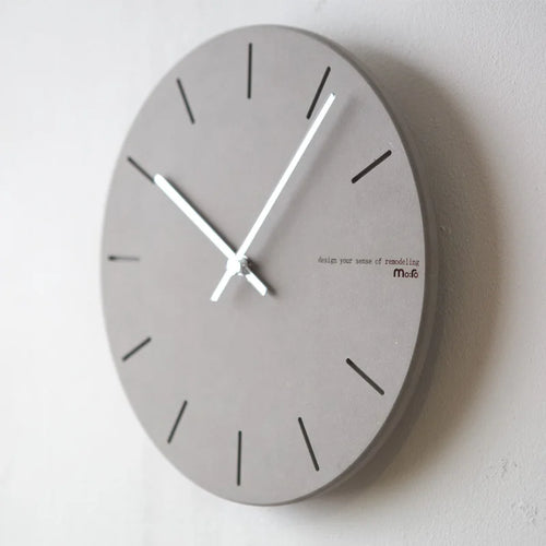horloge murale moderne design quartz silencieuse décoration intérieure - vue 2 sur 6